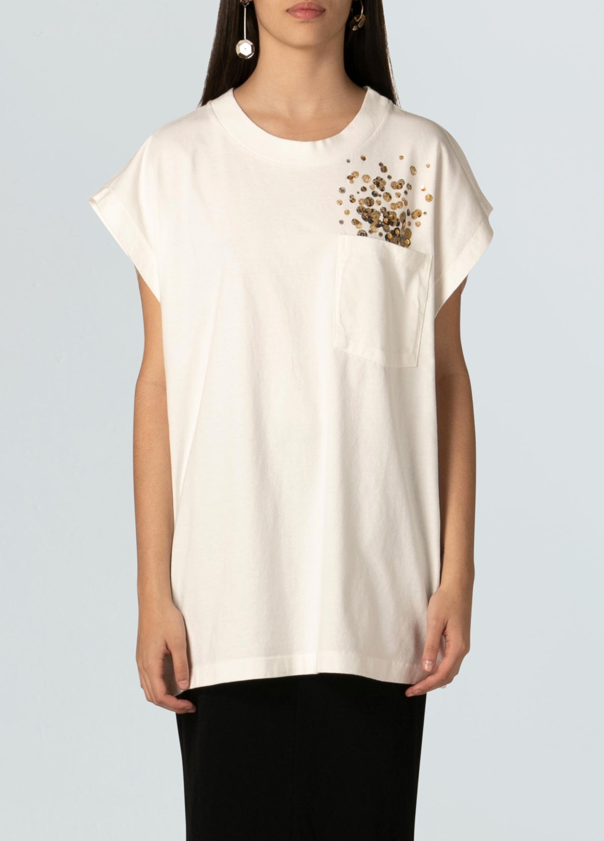 T-SHIRT ORGANIC PAETÊ WATERCOLOR