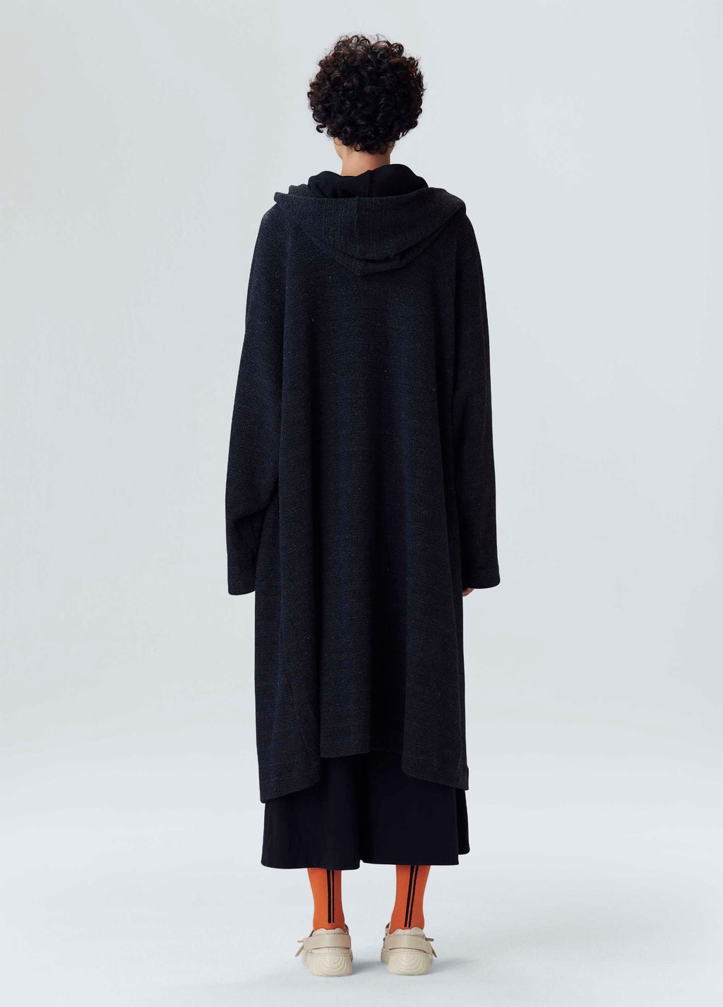 TRENCH COAT MOLETOM CHENILLE