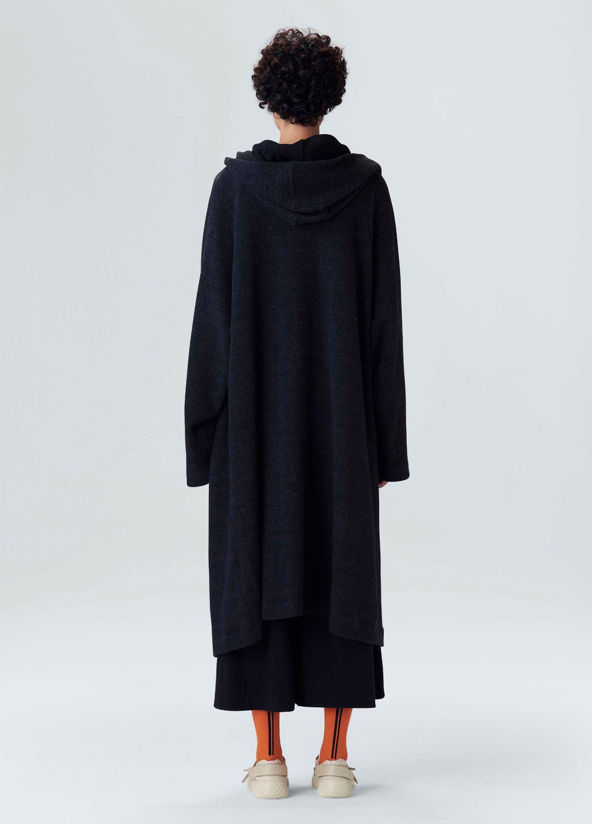 TRENCH COAT MOLETOM CHENILLE