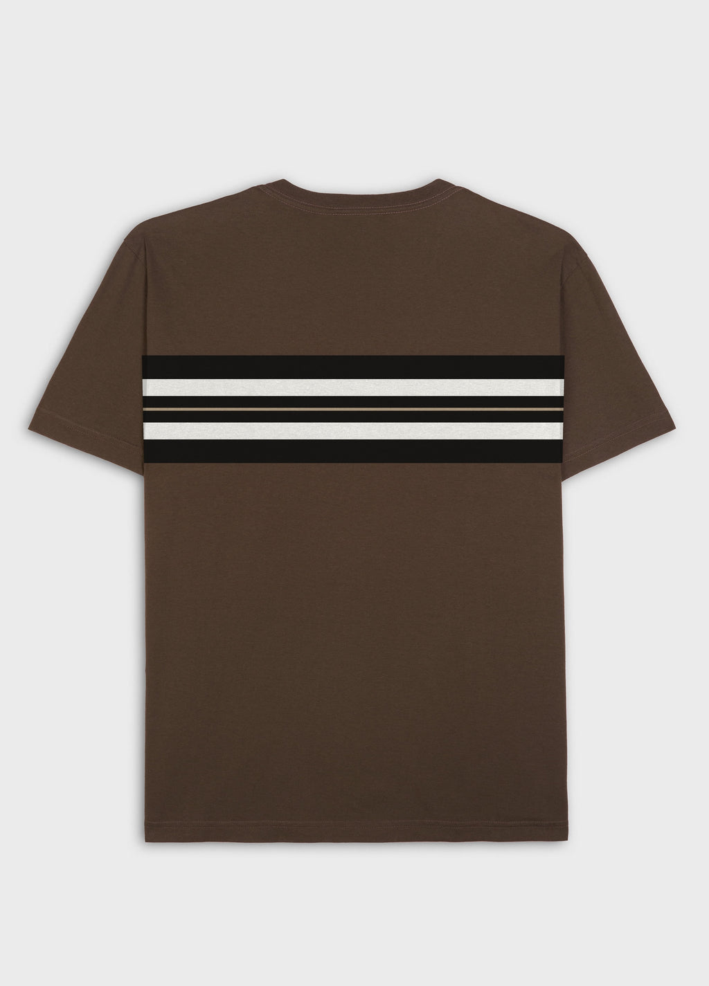 T-SHIRT VINTAGE LISTRADO PRANCHÃO MC
