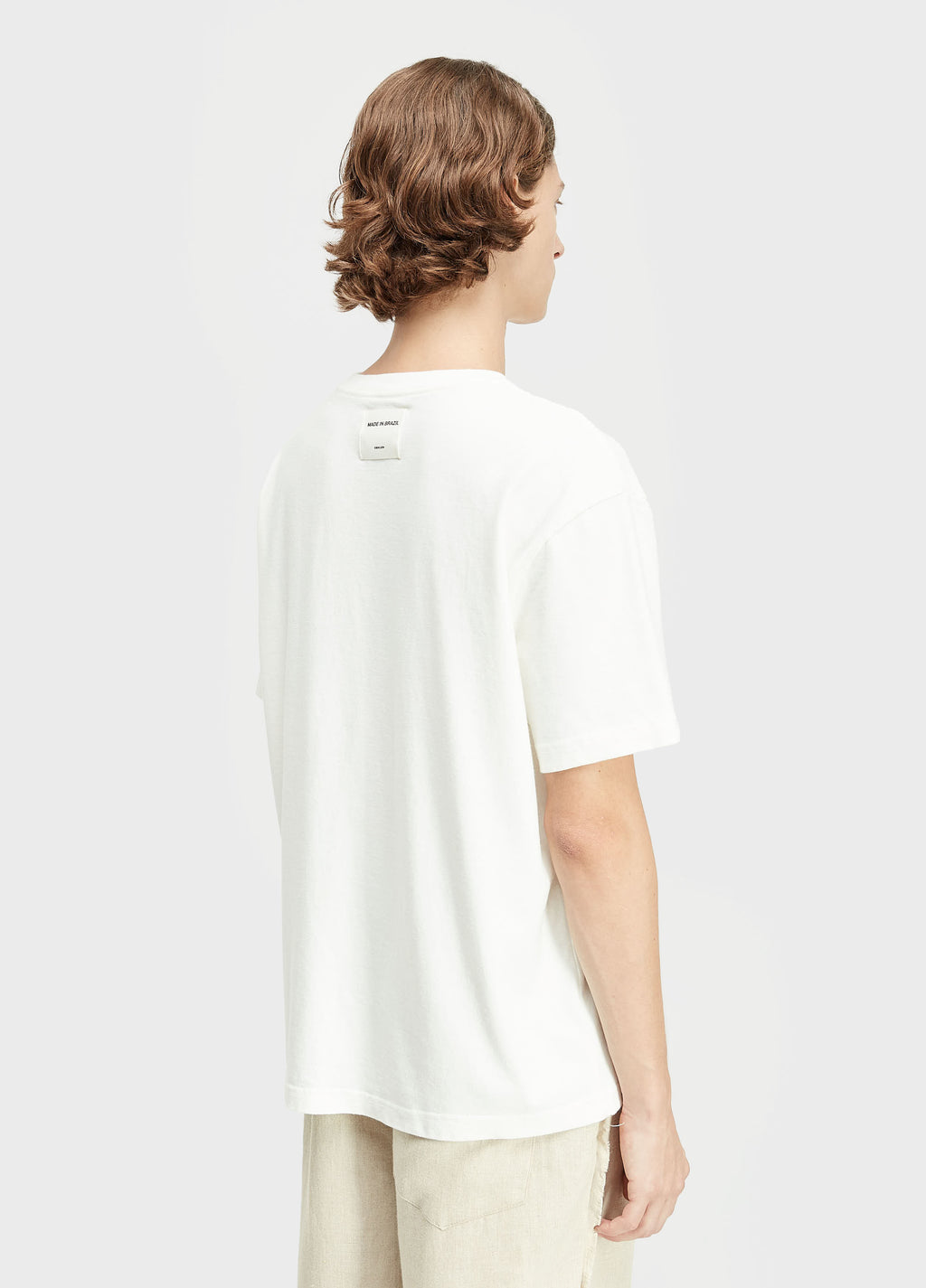 T-Shirt Made In Brazil Bordado MC Off-White – Osklen – foto 4