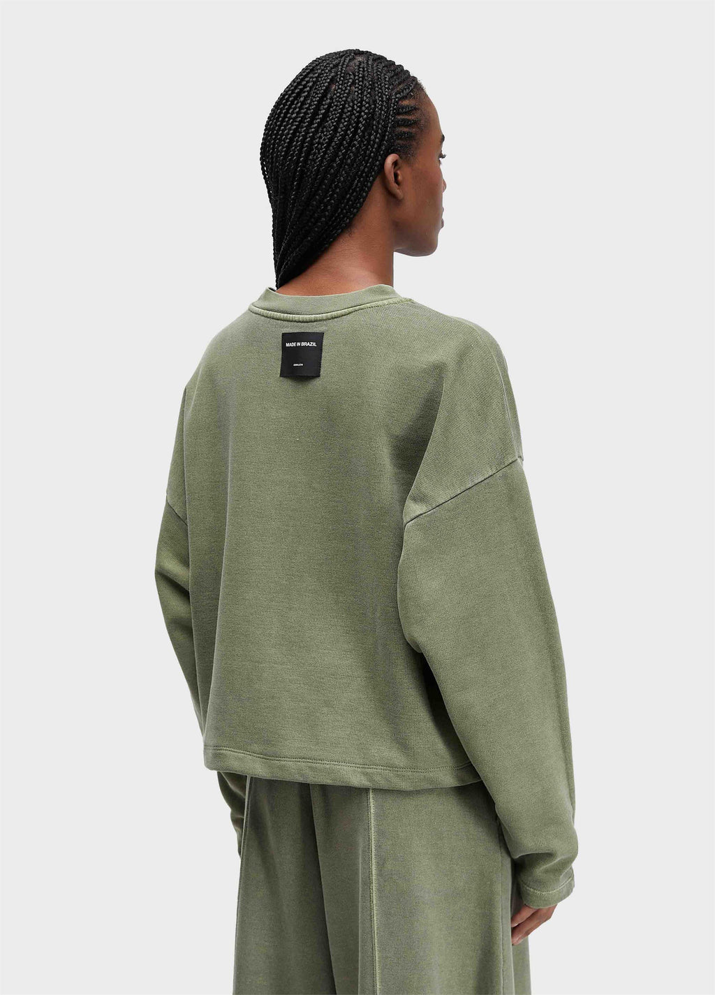 Blusa ML Over Color Forest – Osklen – foto 4