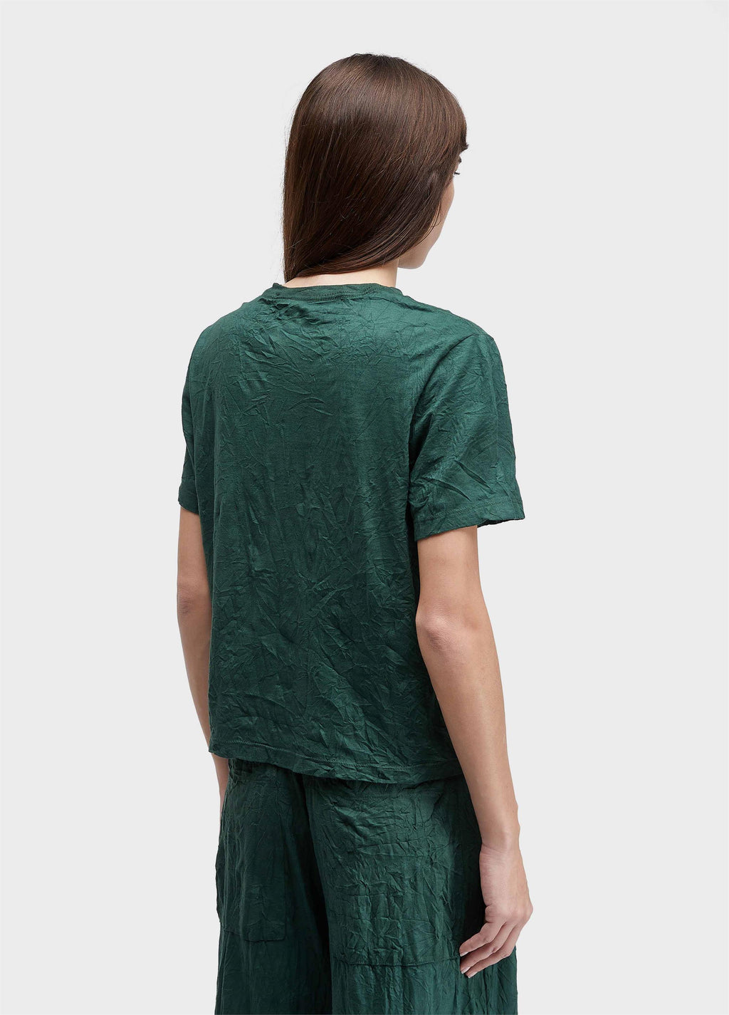 T-SHIRT WRINKLED COLOUR