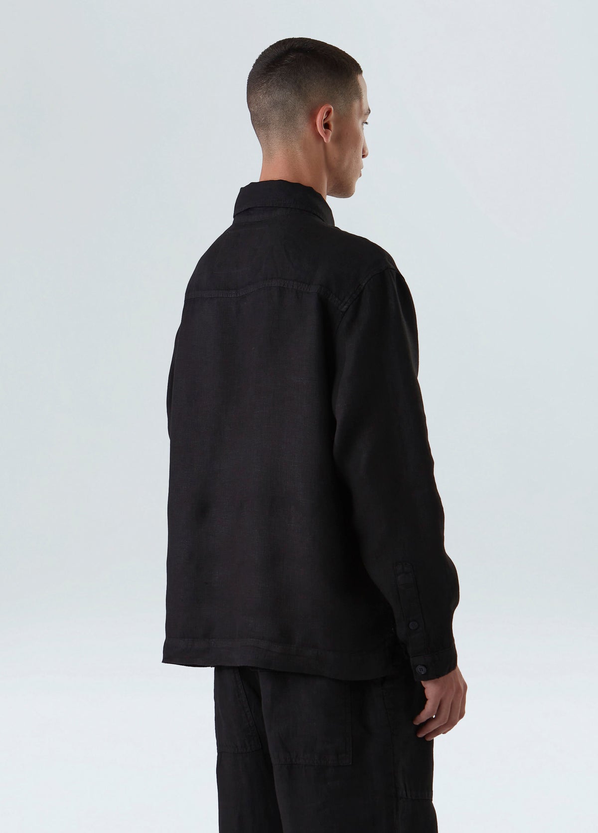 OVESHIRT LINEN BOLD