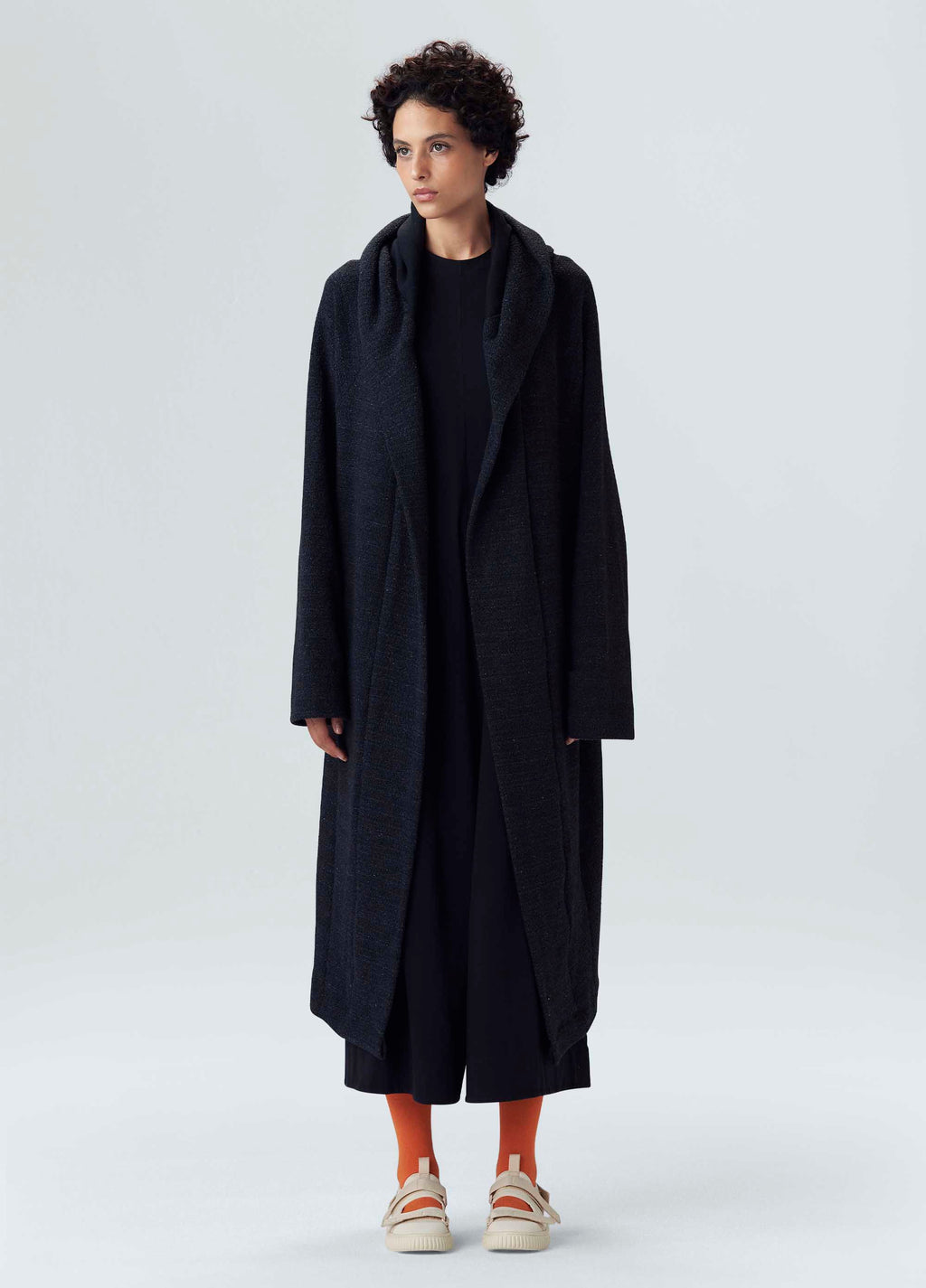 TRENCH COAT MOLETOM CHENILLE
