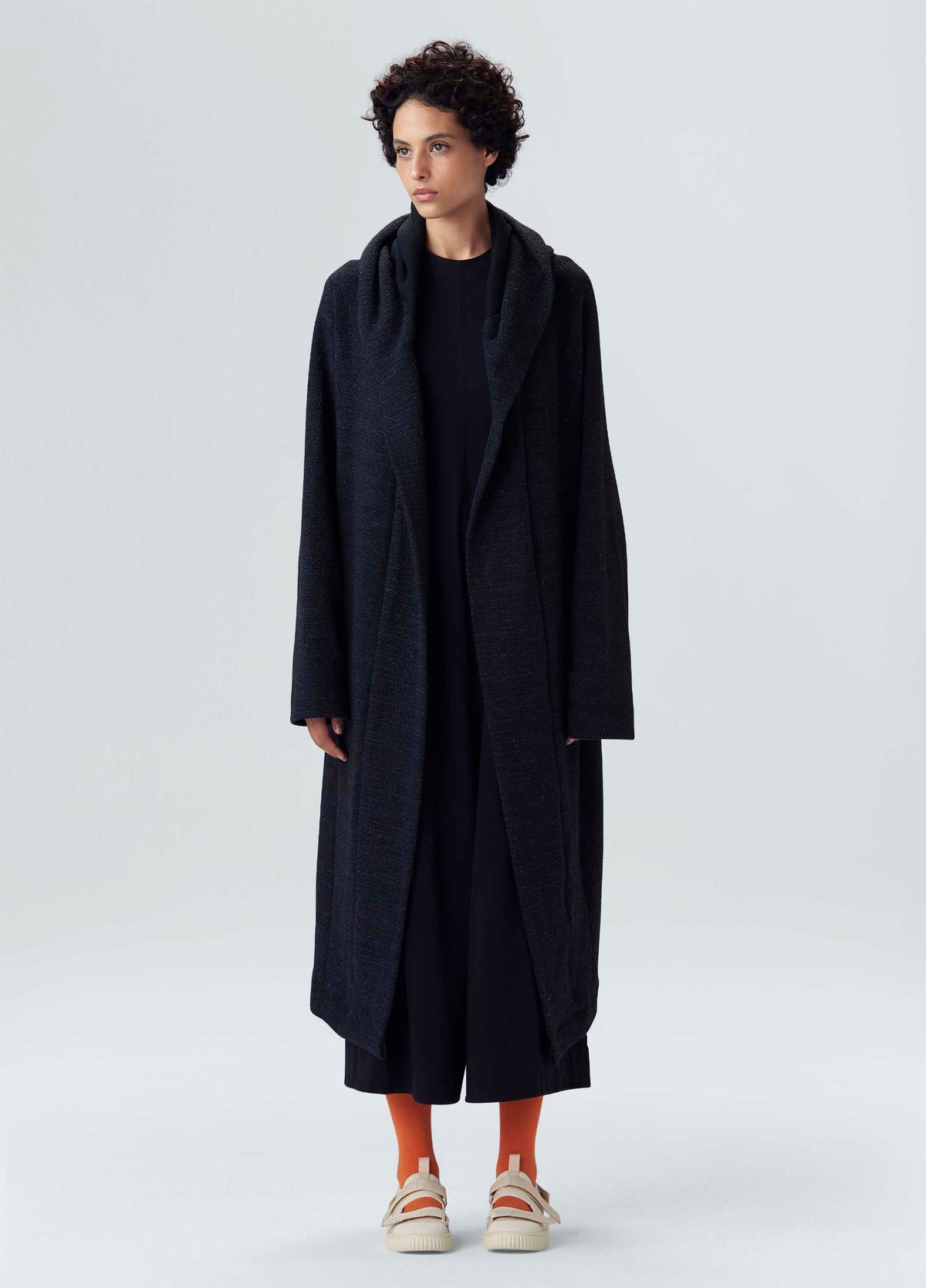 TRENCH COAT MOLETOM CHENILLE