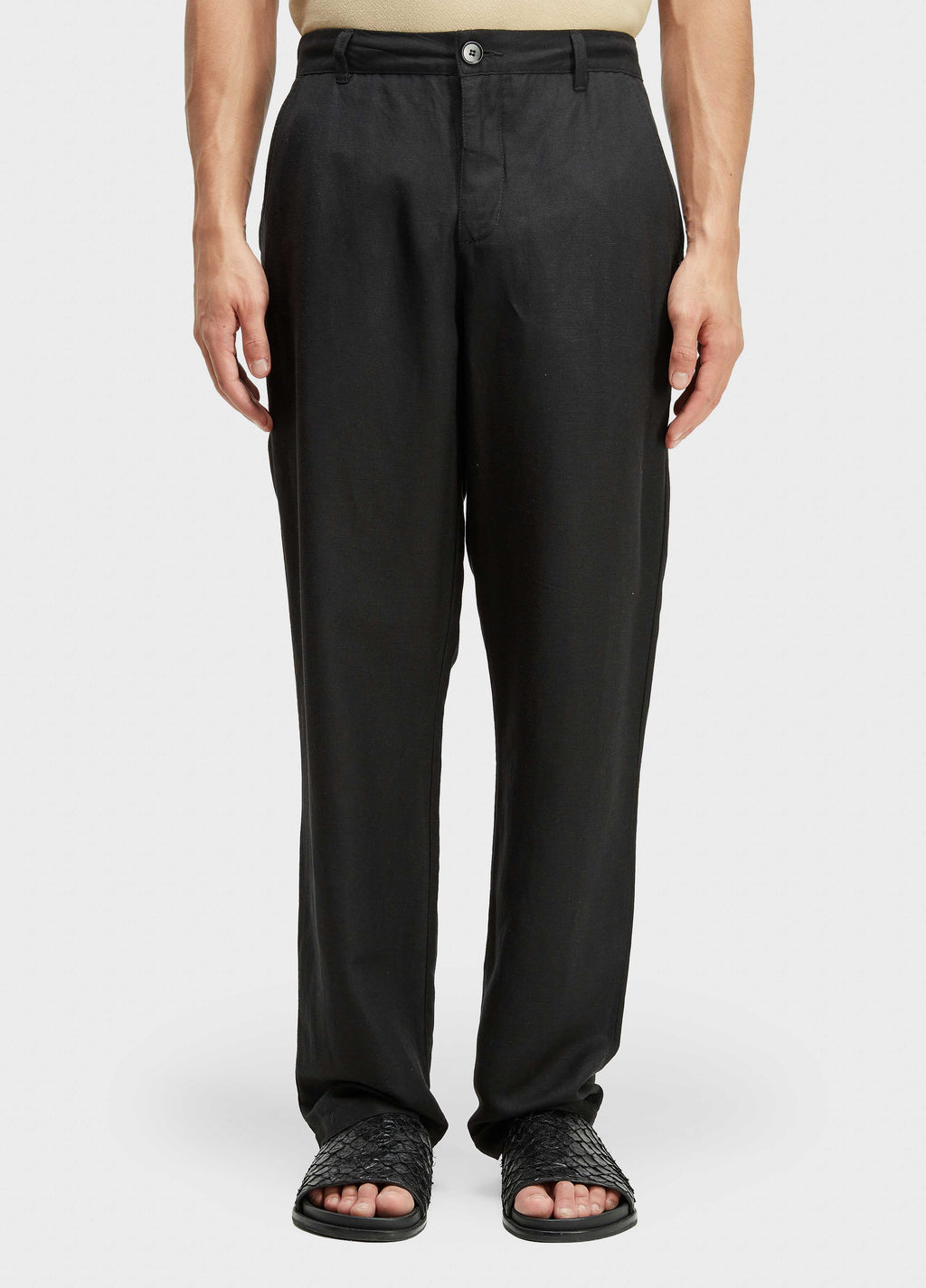 CALÇA ALFAIATARIA FLUID LINEN