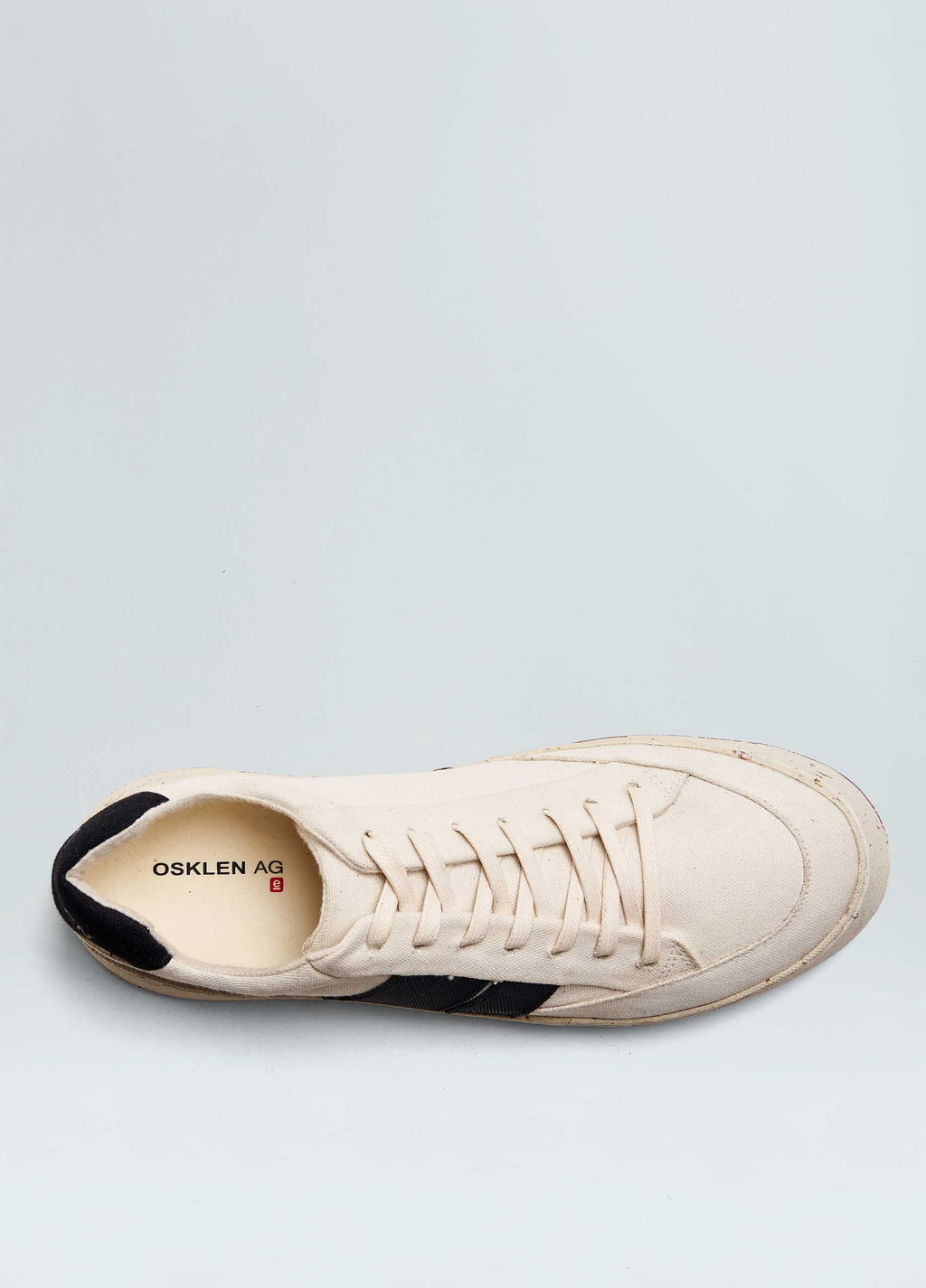 Canvas AG Sneaker Cru/Vermelho – Osklen – foto 2