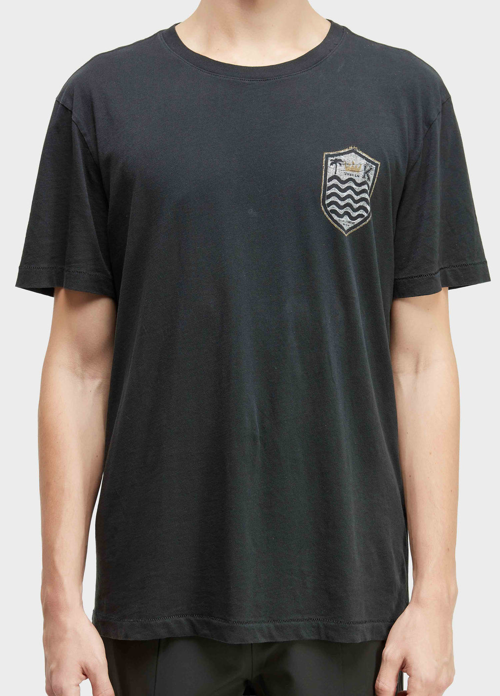 T-Shirt Soft Used Brasão Gaze Preto – Osklen – foto 3