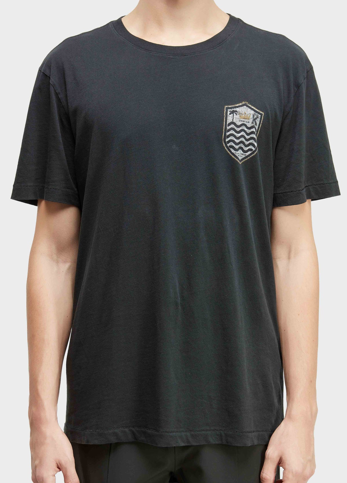 T-SHIRT SOFT USED BRASÃO GAZE