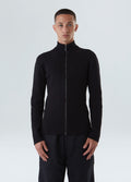 Sweater Tricot Zipped Cotton Preto – Osklen – foto 1