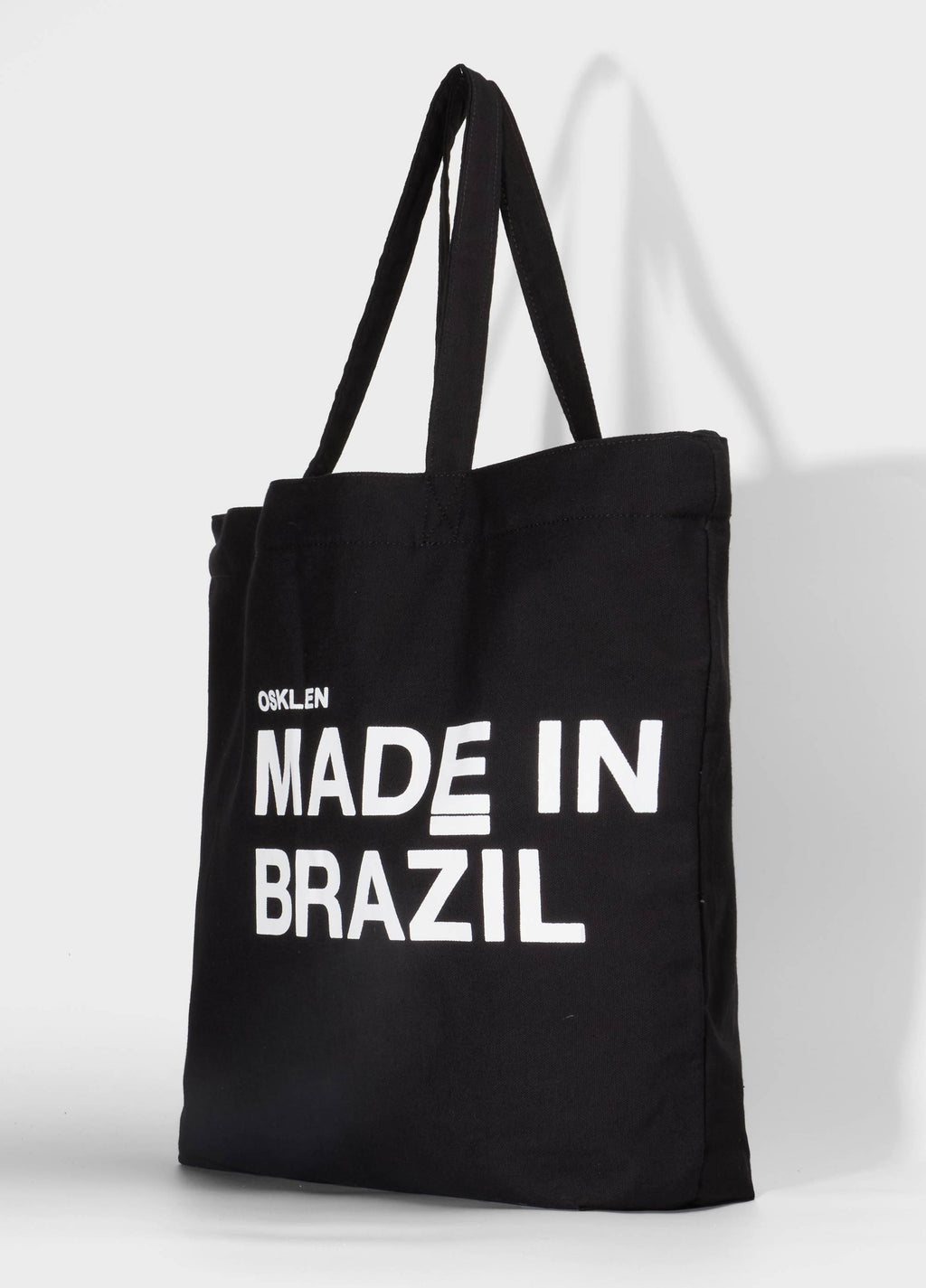 Bolsa Tote Made in Brazil Preto/Off-White – Osklen – foto 2