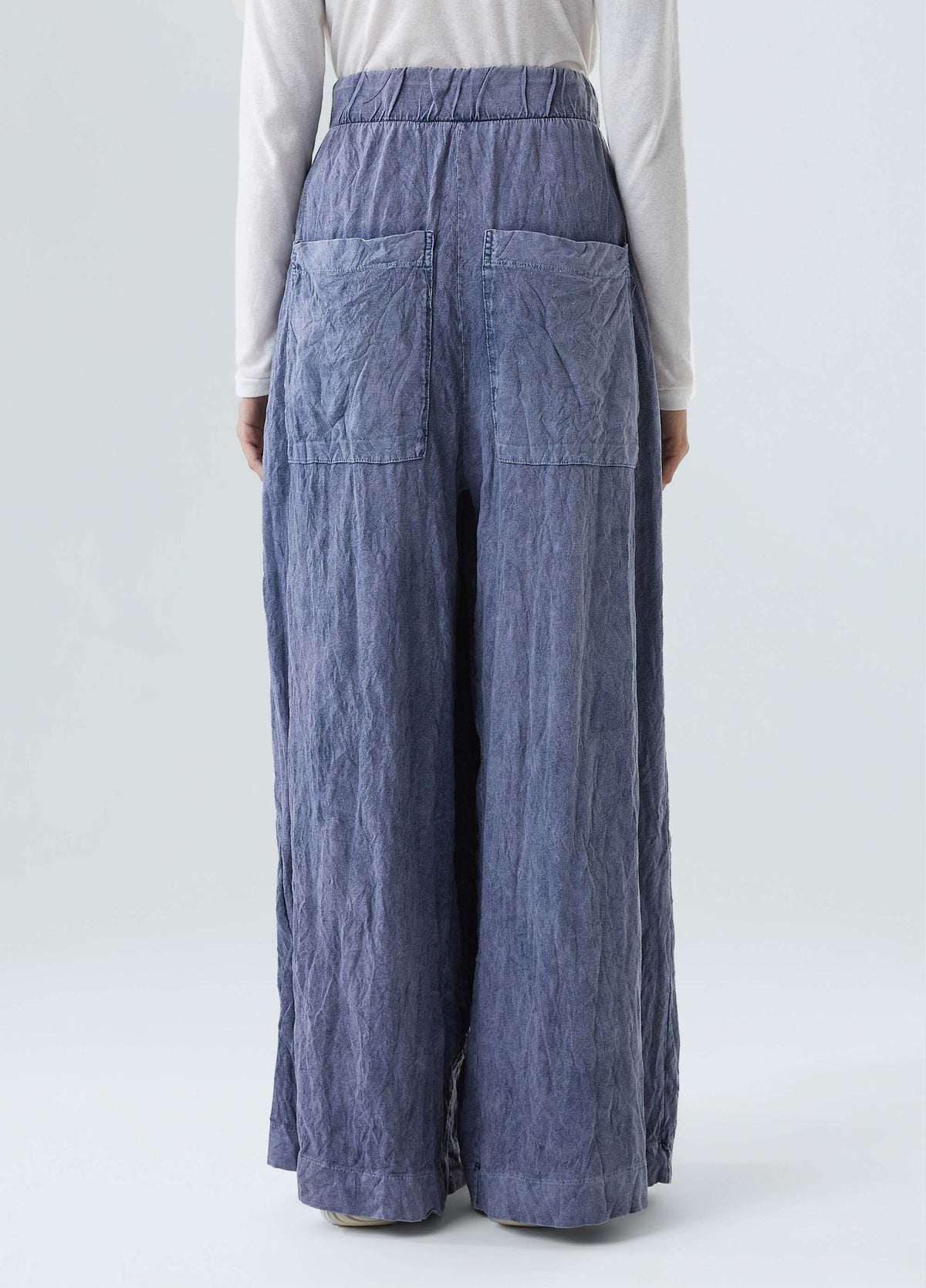 CALÇA TRANSPASSADA WRINKLE MARMORIZADA