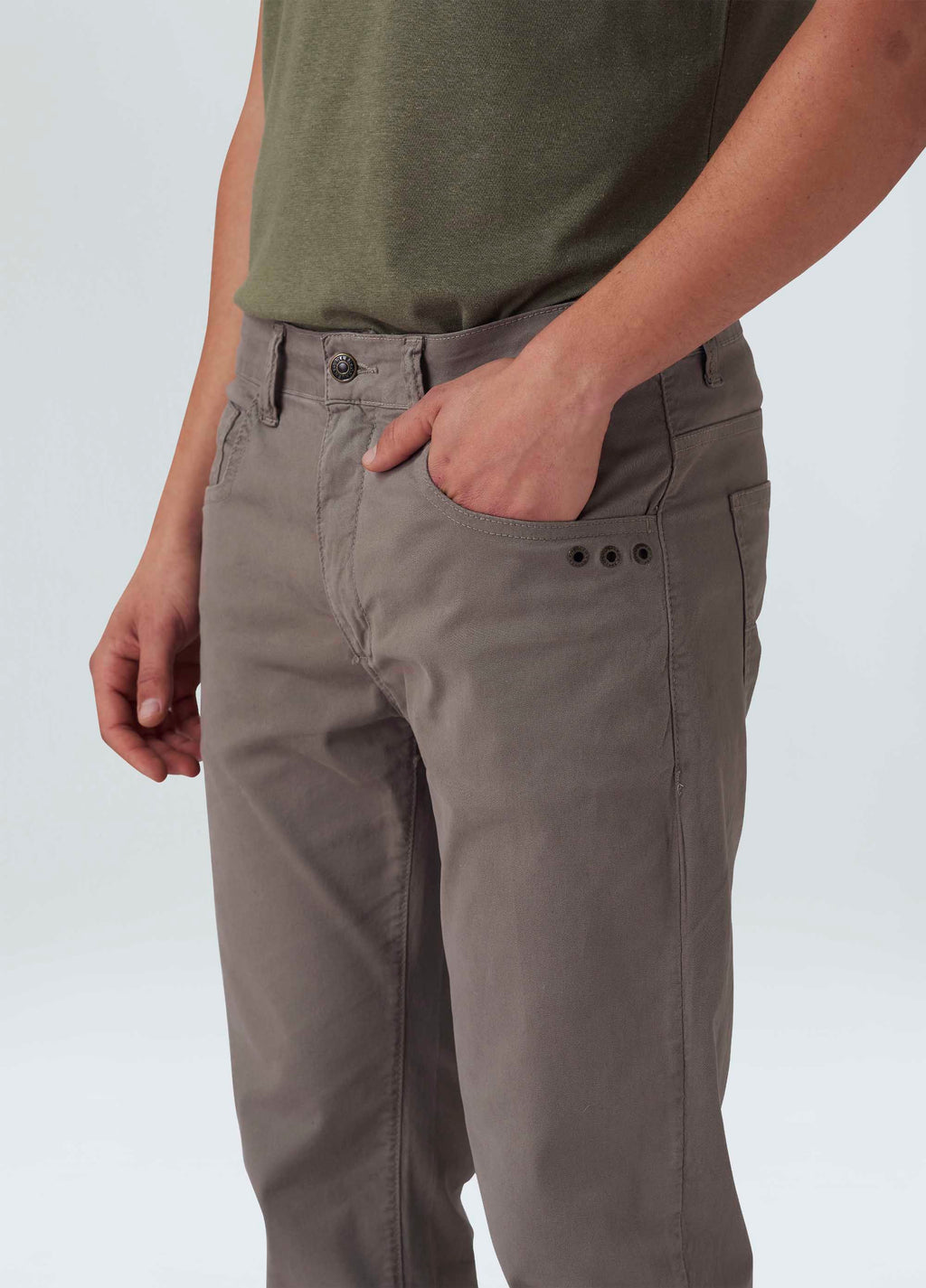CALÇA 5 POCKETS COLOR LISA