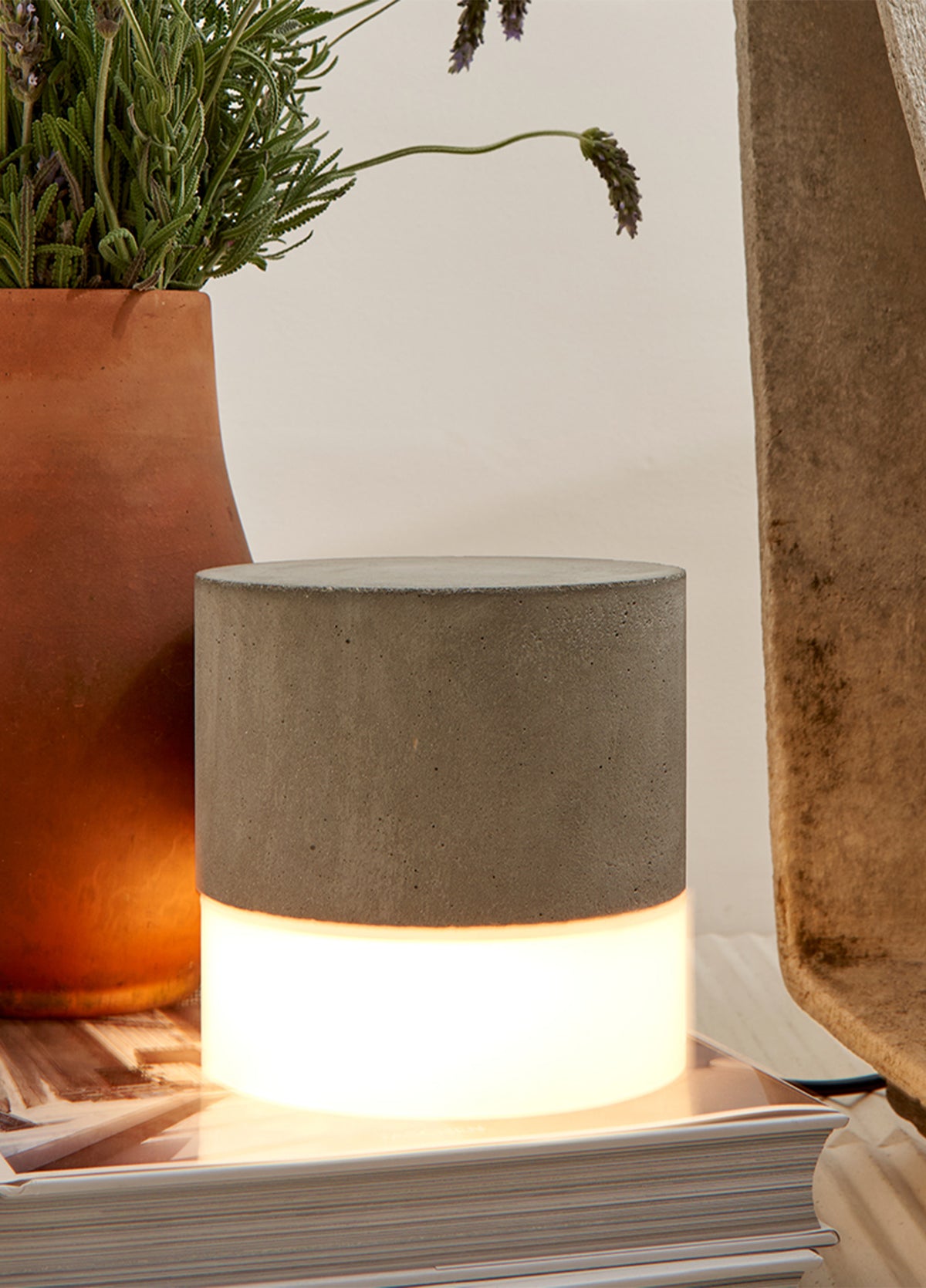 Luminária Peso Cinza – Iludi Design – foto 2