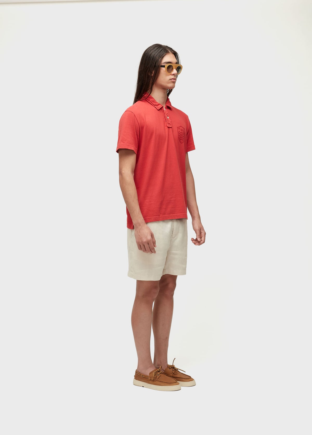 CAMISA POLO STONE MC COLORS