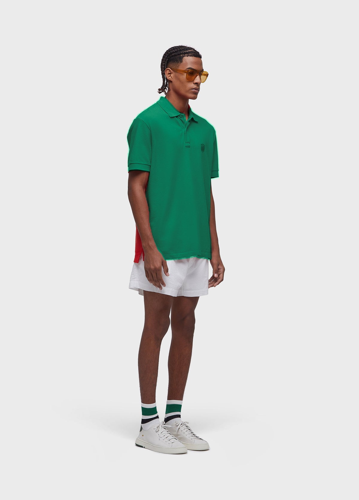 POLO BRASÃO EMBOSSED COLOR MC