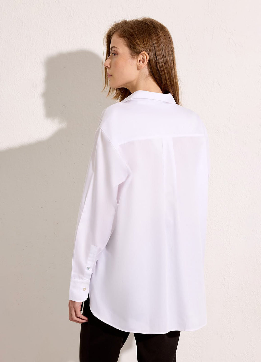 Camisa Clássica Comfort Branco – Lenny Niemeyer – foto 3