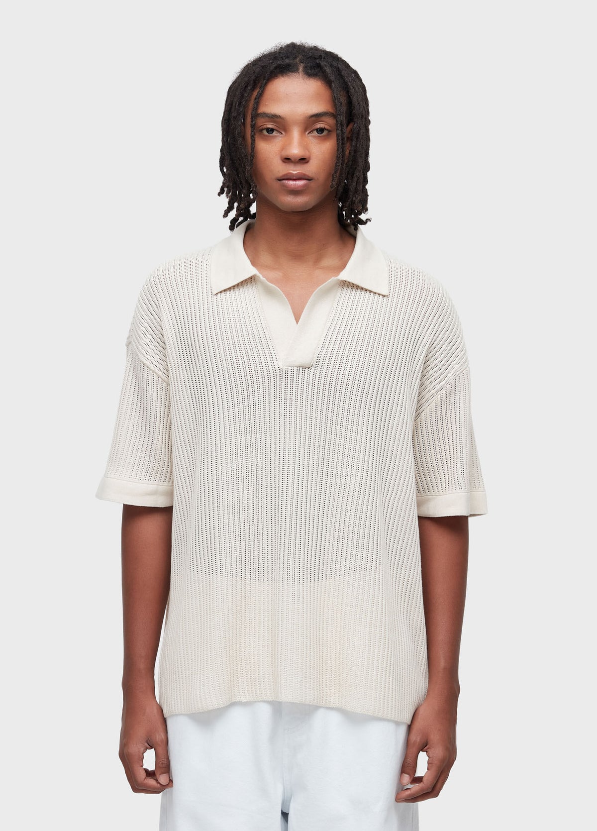 POLO TRICOT OVER AREIA