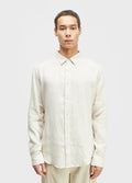 Camisa Classic Linen ML Natural – Osklen – foto 1