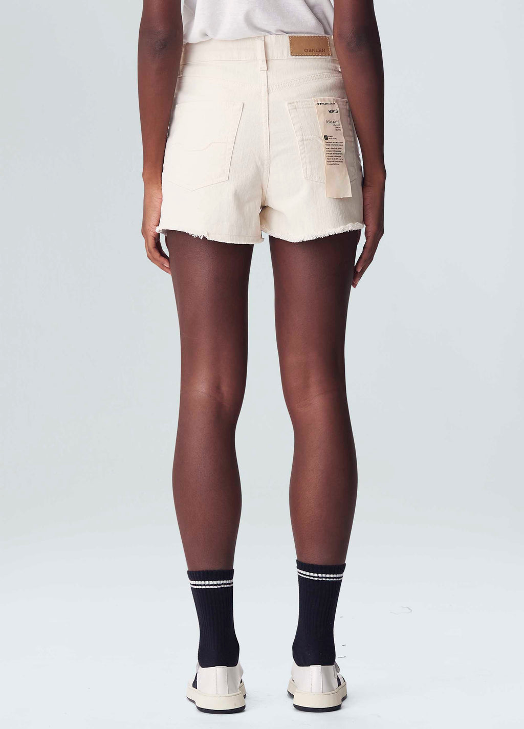 Short Horto White Off-White – Osklen – foto 4