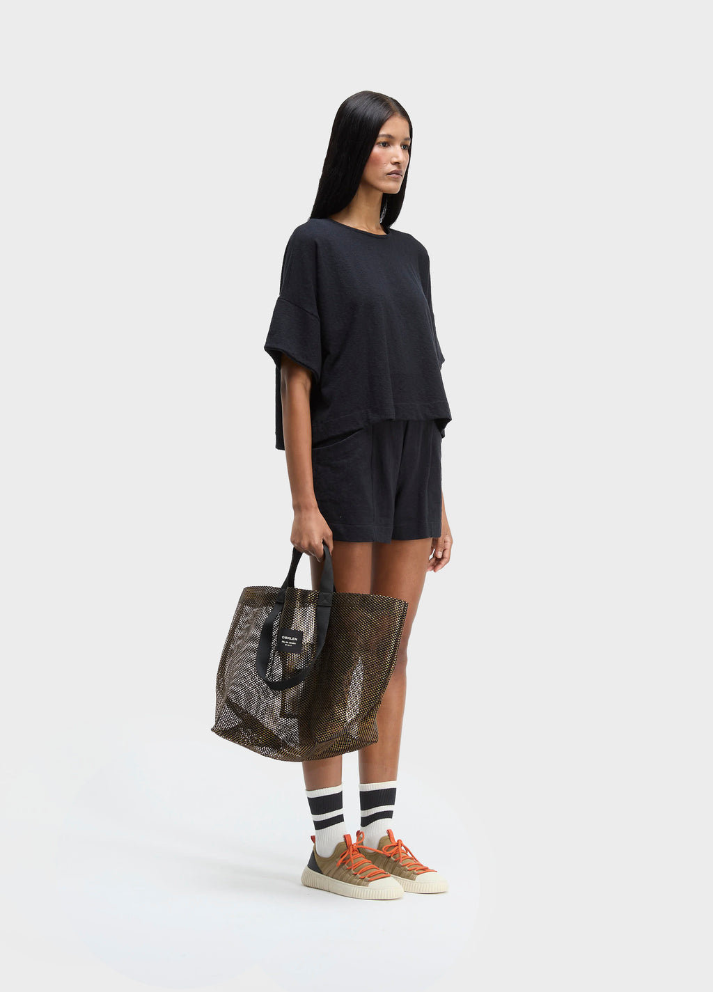 BLUSA MC CROPPED RUSTY