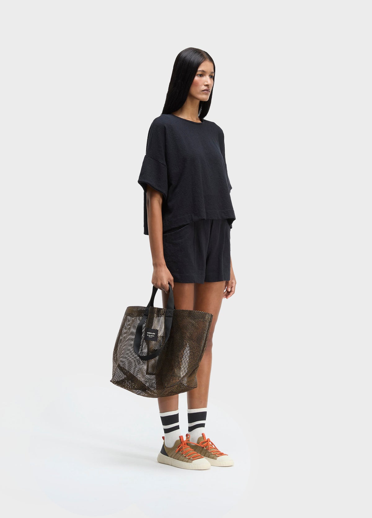 BLUSA MC CROPPED RUSTY