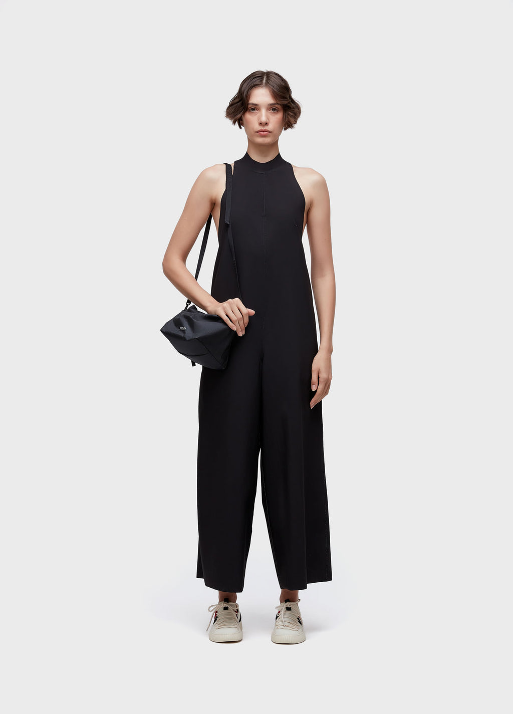 Bolsa Wrap Empapelada Preto – Osklen – foto 4