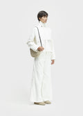 Calça Recortes Denim Off-White – Osklen – foto 1