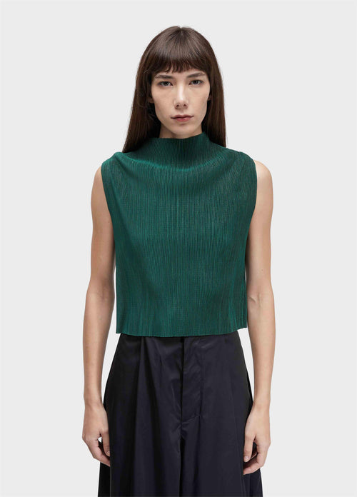 BLUSA SLEEVELESS PLISSÊ