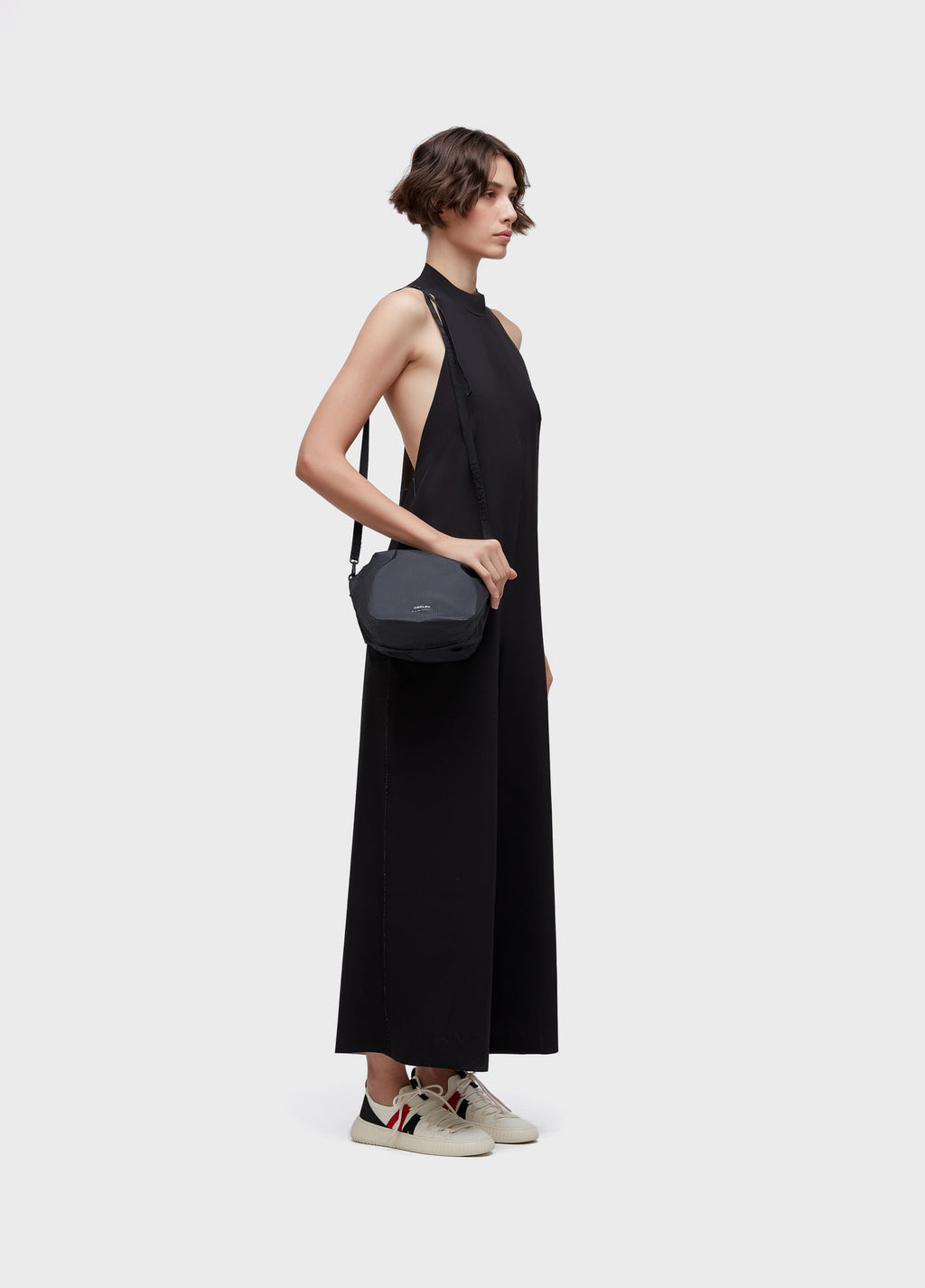 Bolsa Wrap Empapelada Preto – Osklen – foto 3