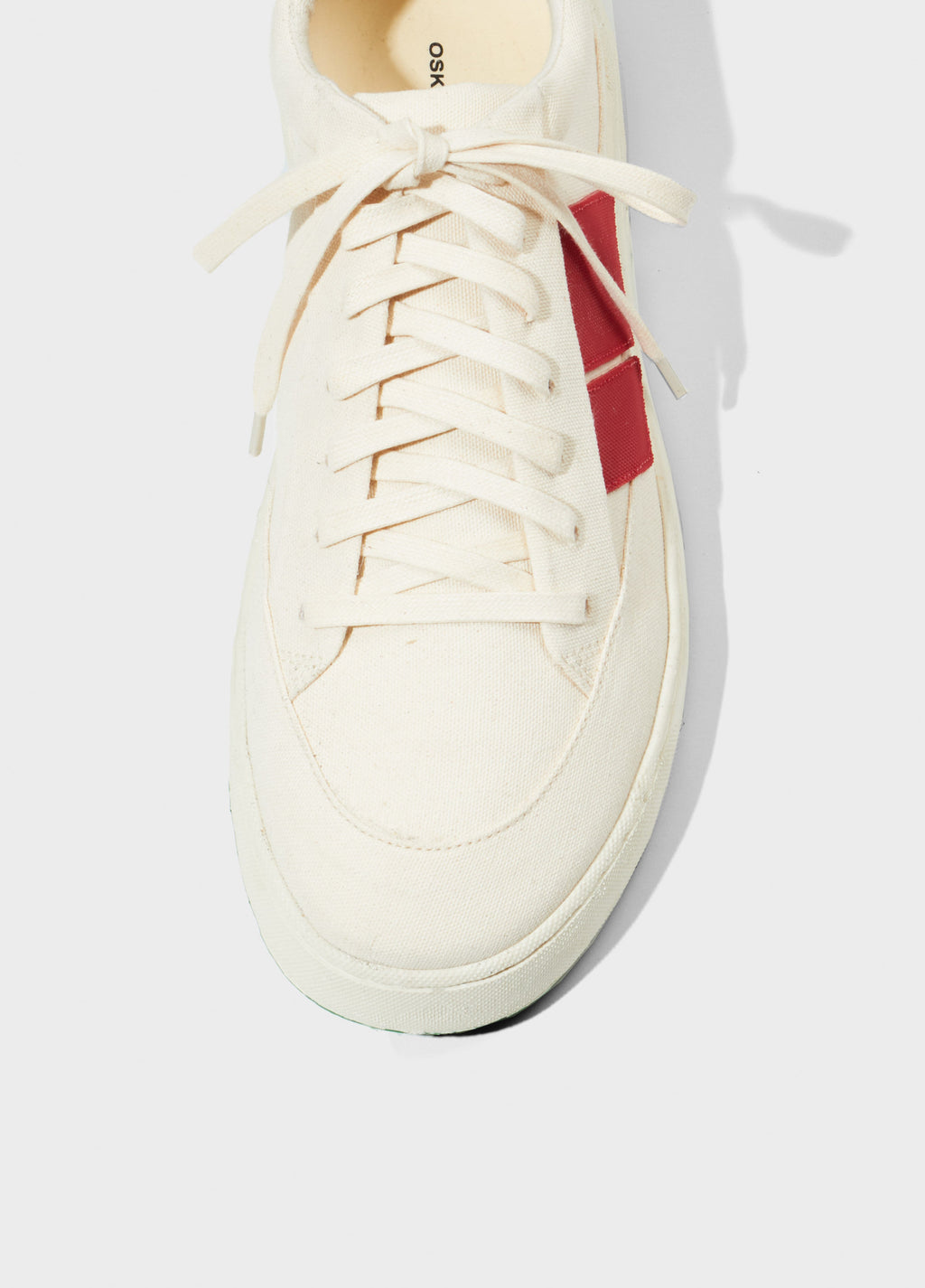 Canvas AG Sneaker M Cru/Vermelho – Osklen – foto 3