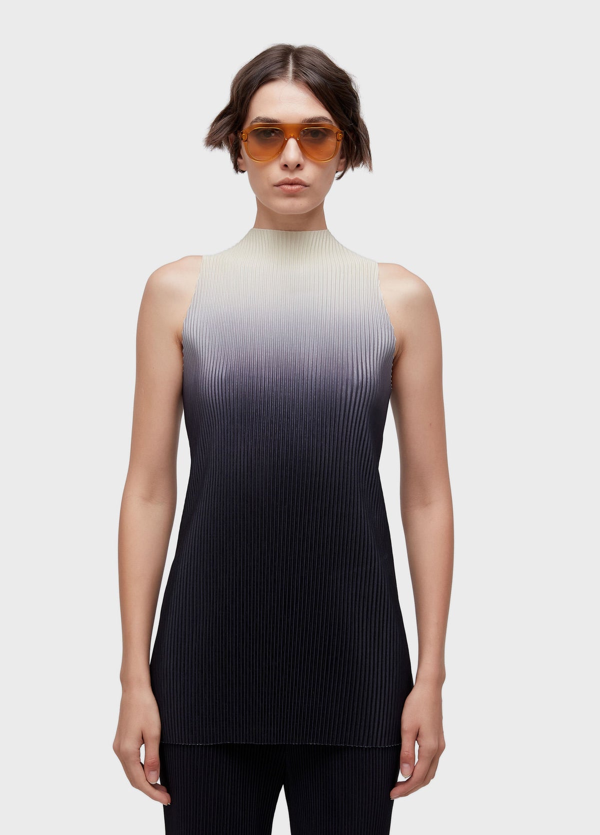 BLUSA RAGLAN PLISSÊ DEGRADÊ