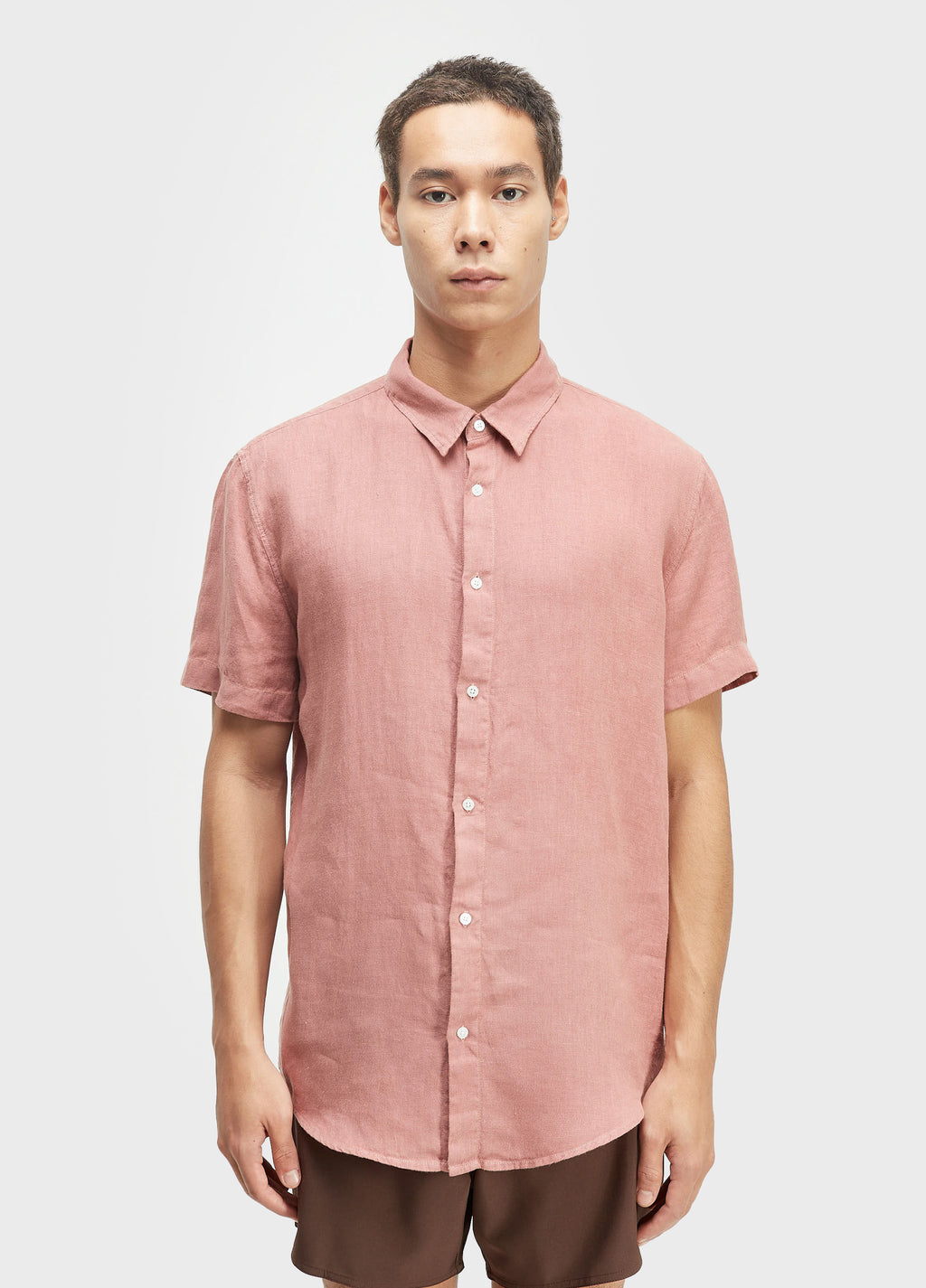 CAMISA CLASSIC LINEN NEW MC