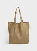 Bolsa Tote E-Leather Large Grafite – Osklen – foto 1