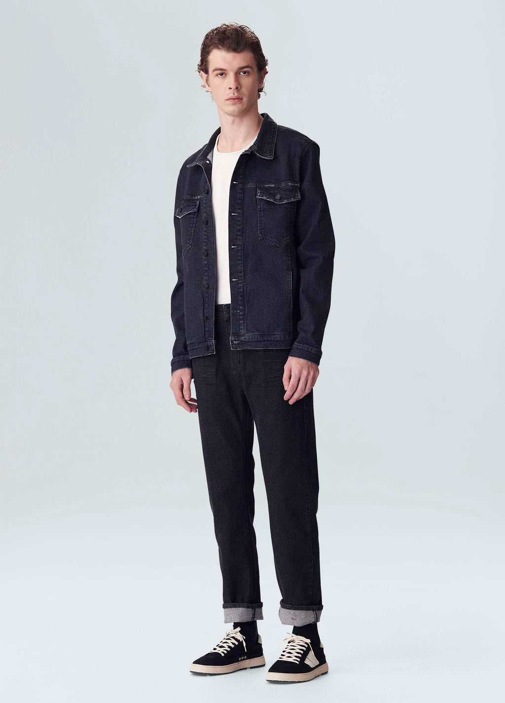 Jaqueta Denim Overcut Preto – Osklen – foto 5