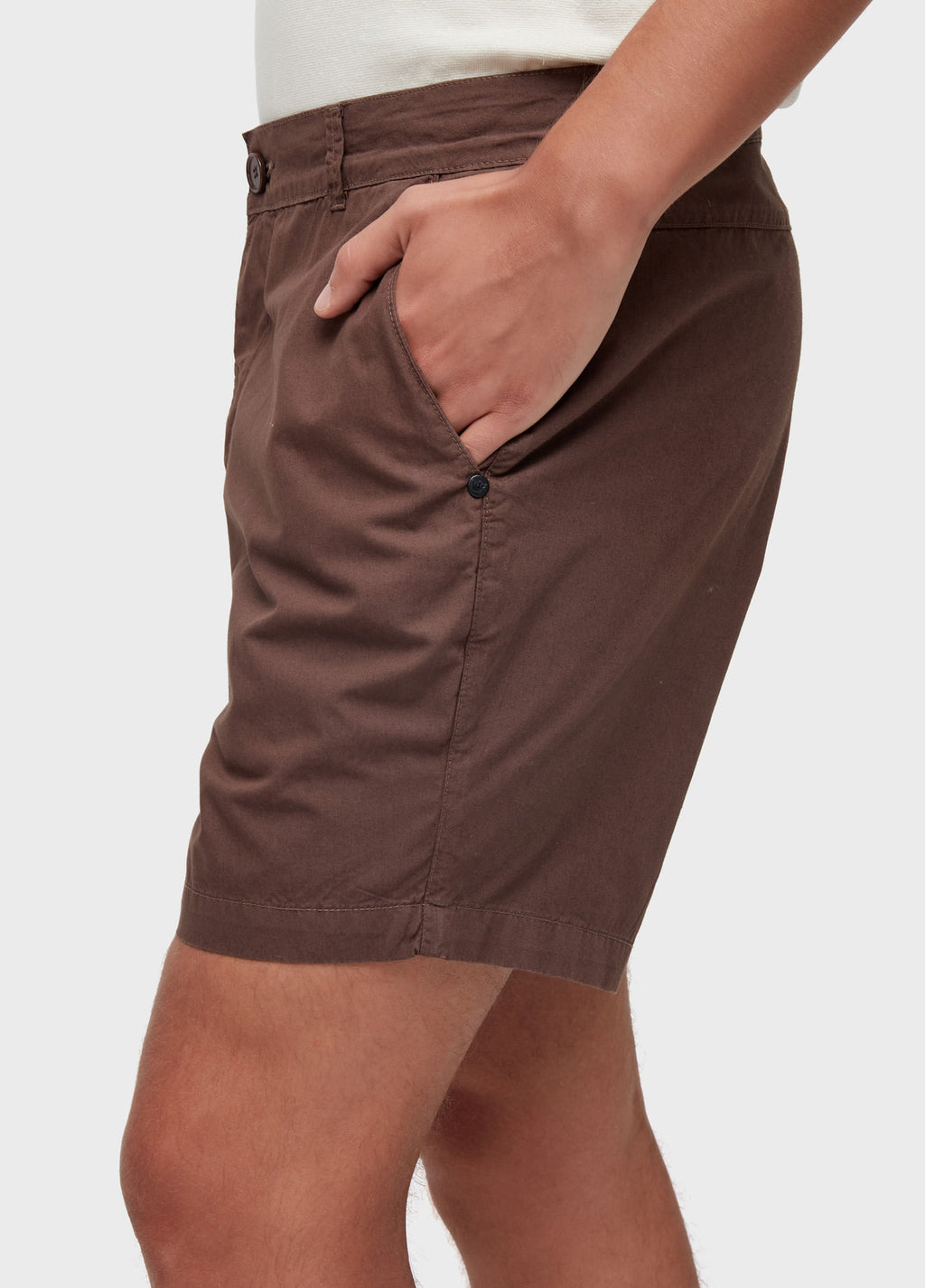 Bermuda Flow Cotton Marrom Noz – Osklen – foto 4