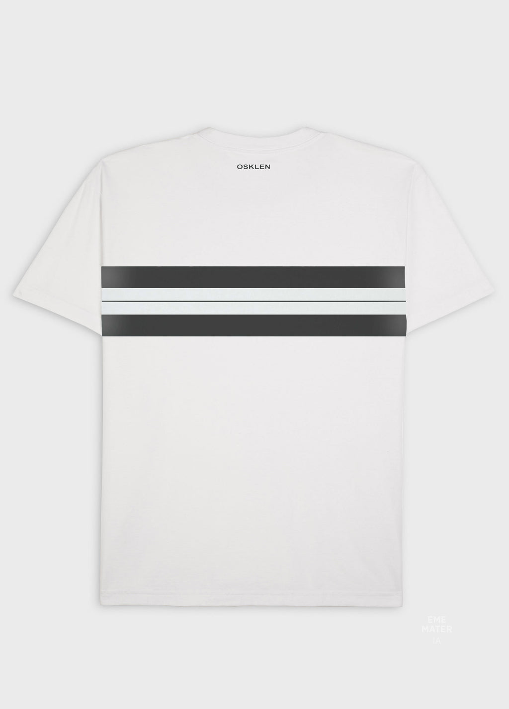 T-Shirt Vintage Listrado Pranchão MC Branco – Osklen – foto 2