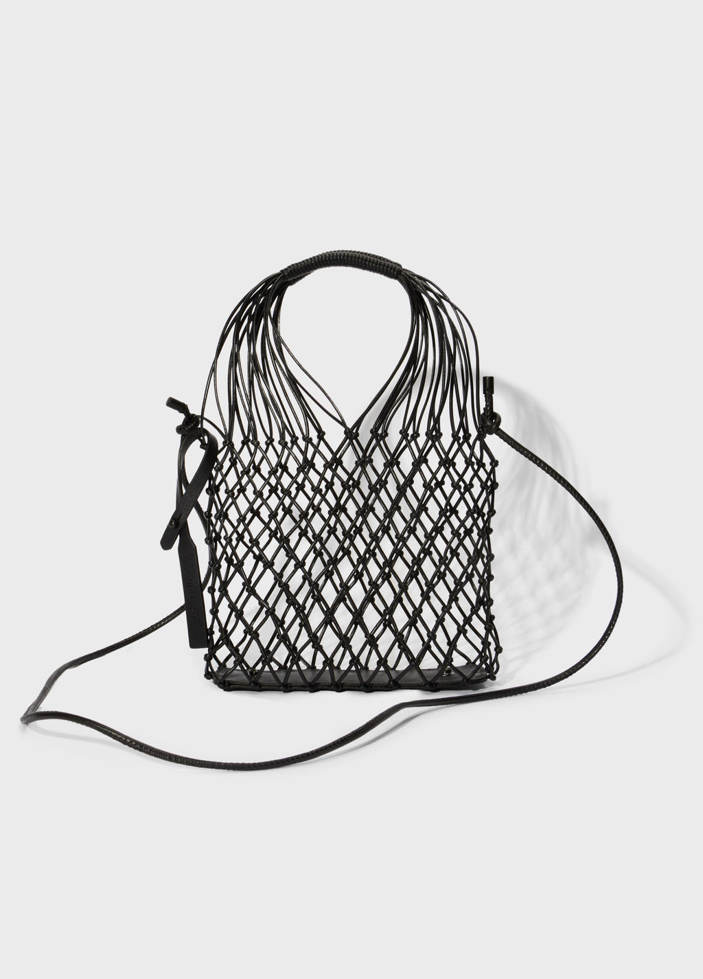Bolsa Mini Sack Delicate Preto/Natural – Osklen – foto 4