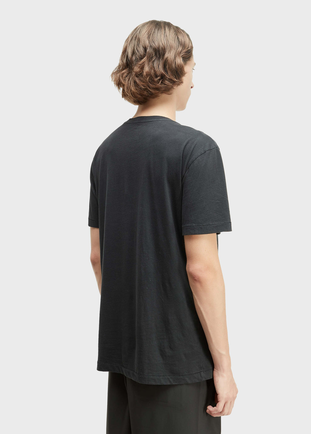 T-Shirt Soft Used Brasão Gaze Preto – Osklen – foto 4