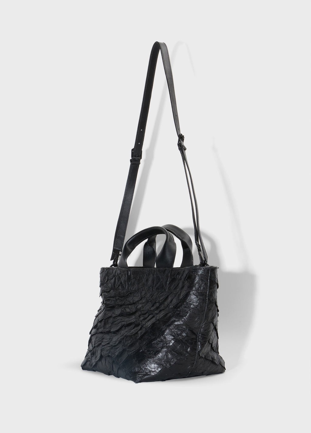 Bolsa Pirarucu Tili Preto – Osklen – foto 3