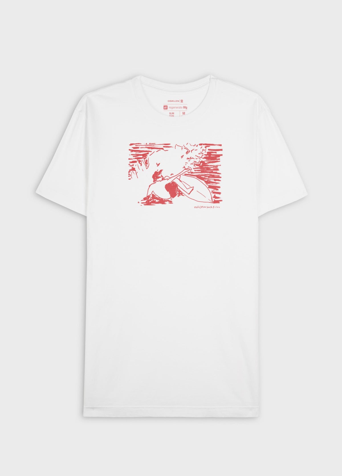 T-SHIRT STONE BARATO MC