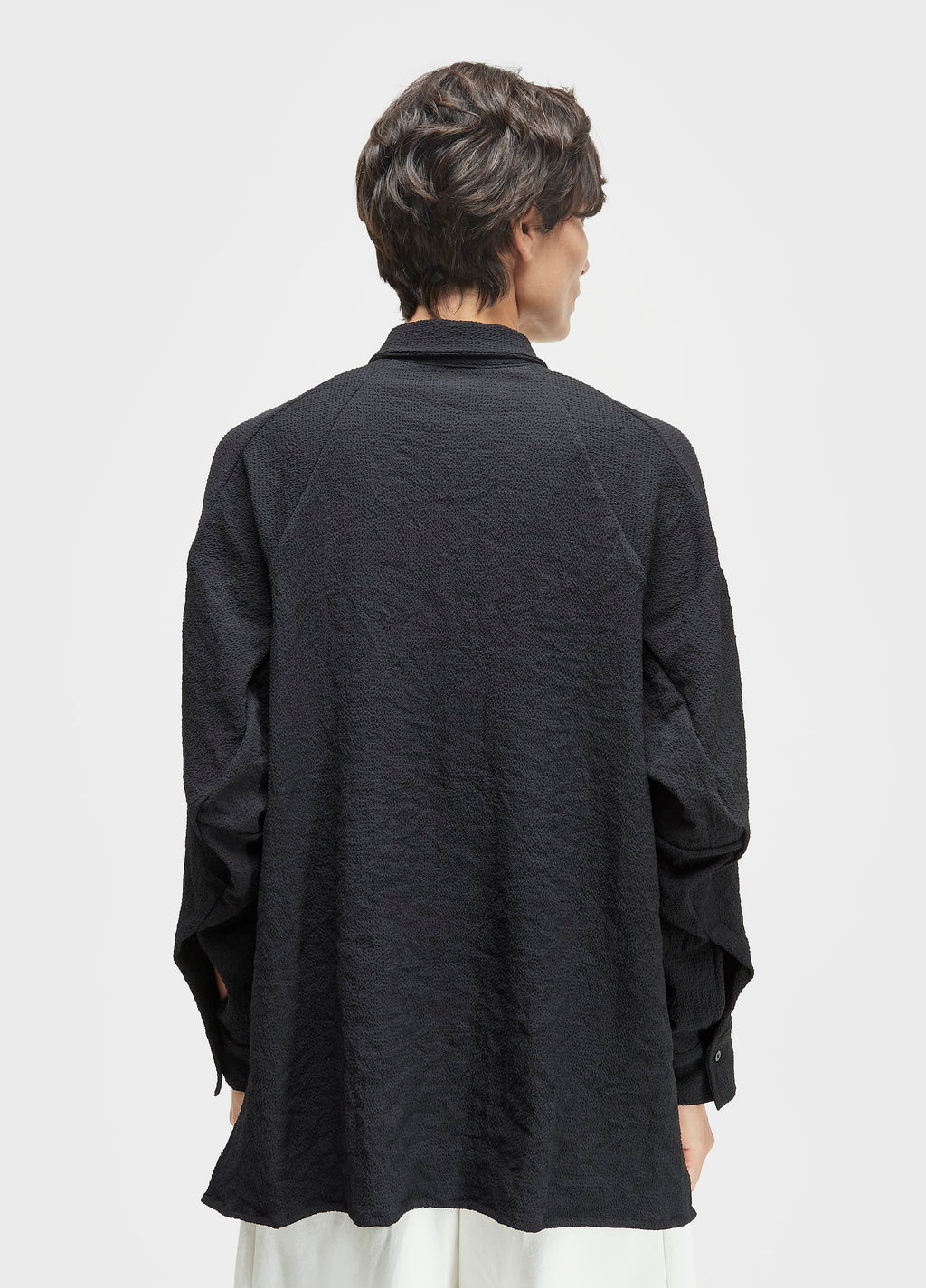 Camisa ML Texture Preto – Osklen – foto 4