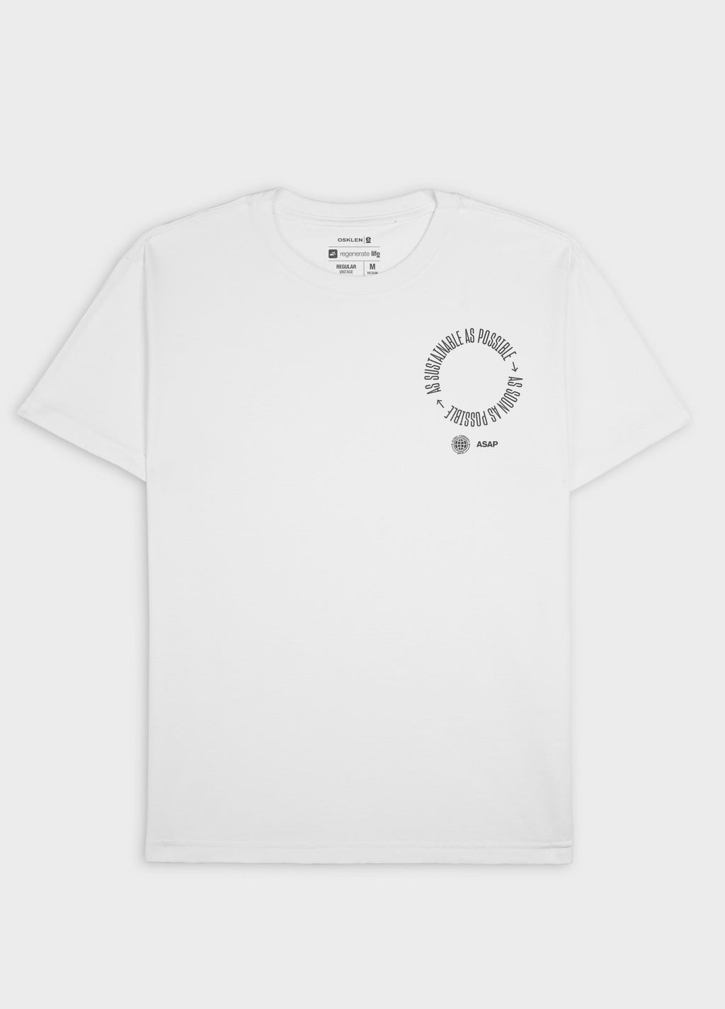 T-SHIRT VINTAGE ASAP CIRCLE MC