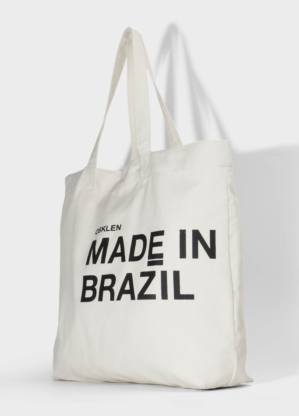 Bolsa Tote Made in Brazil Cru/Preto – Osklen – foto 2