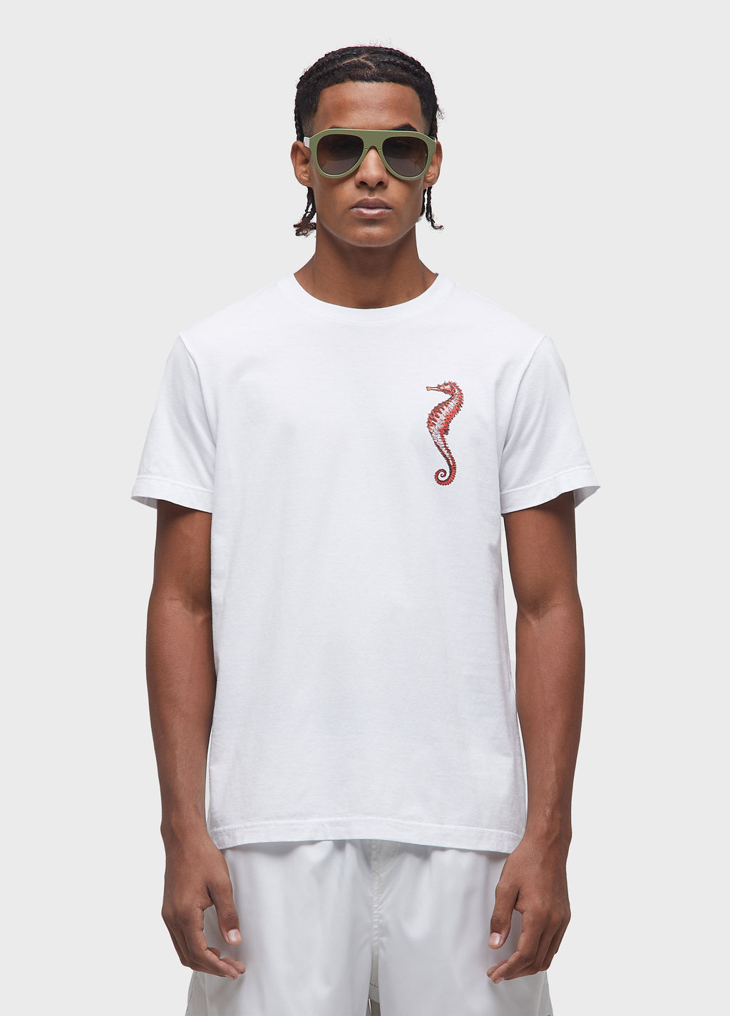 T-Shirt Stone Sea Horse Colors MC Branco – Osklen – foto 1