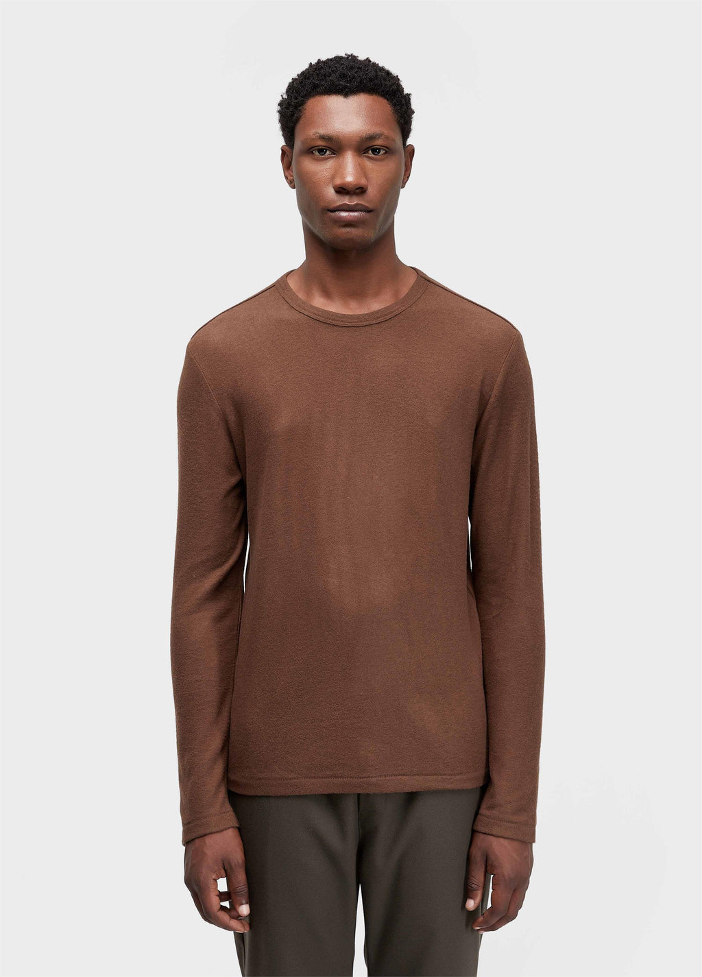 T-Shirt Touch ML Marrom Onix – Osklen – foto 1