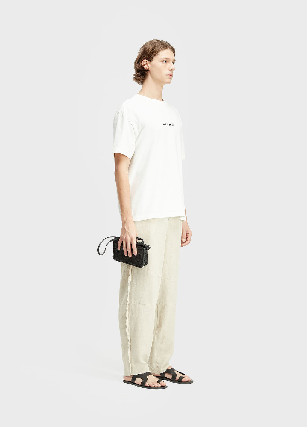 T-Shirt Made In Brazil Bordado MC Off-White – Osklen – foto 2