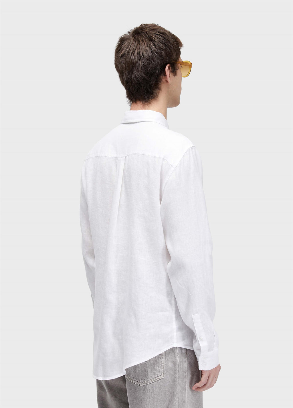Camisa Classic Linen ML Branco – Osklen – foto 4