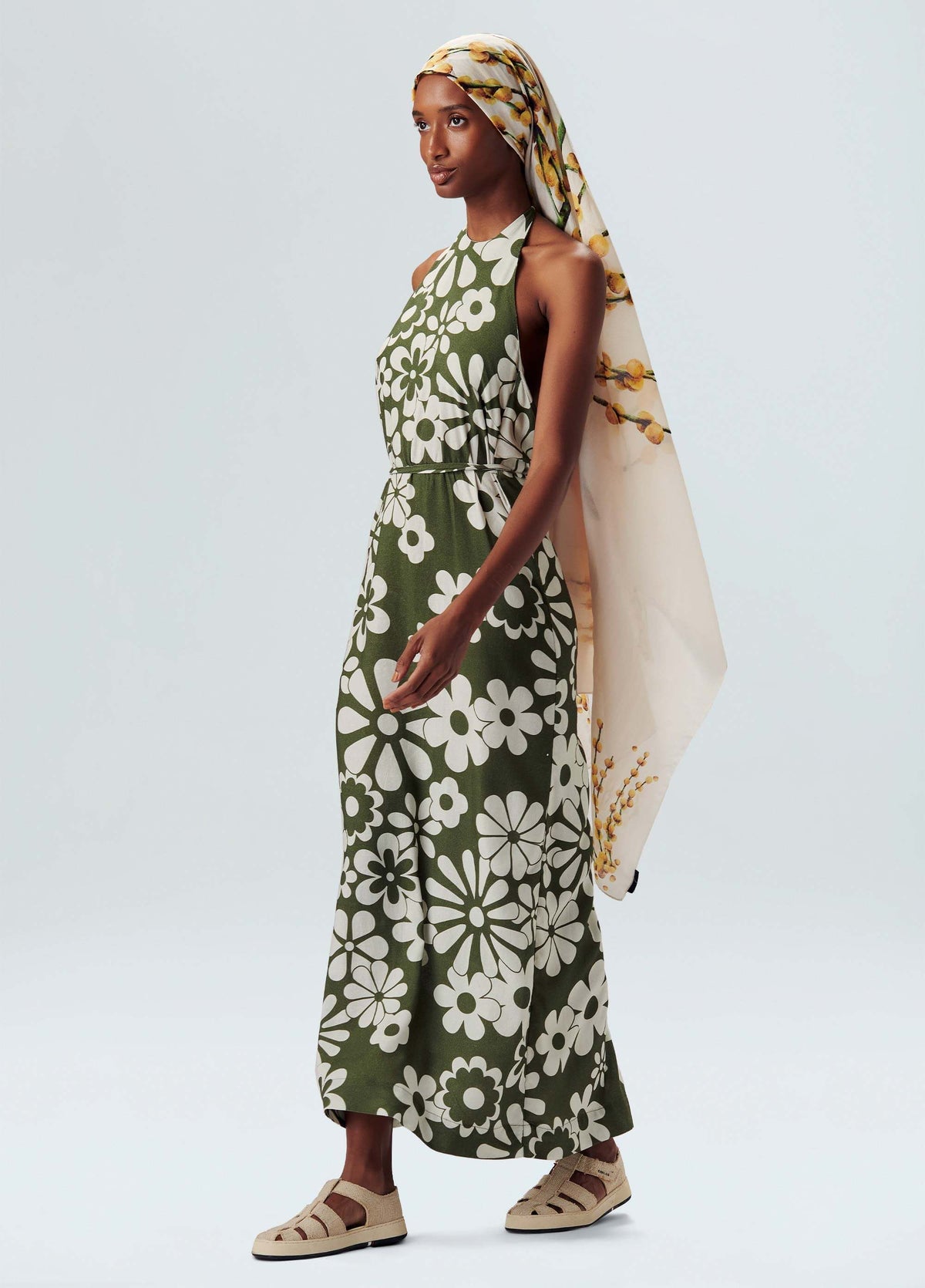 VESTIDO TRANSPASSE HOLIDAY LONG